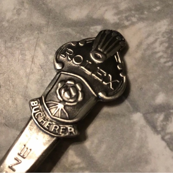 ROLEX collectible spoons 3 Lucerne Bucherer Rolex - Picture 2 of 9